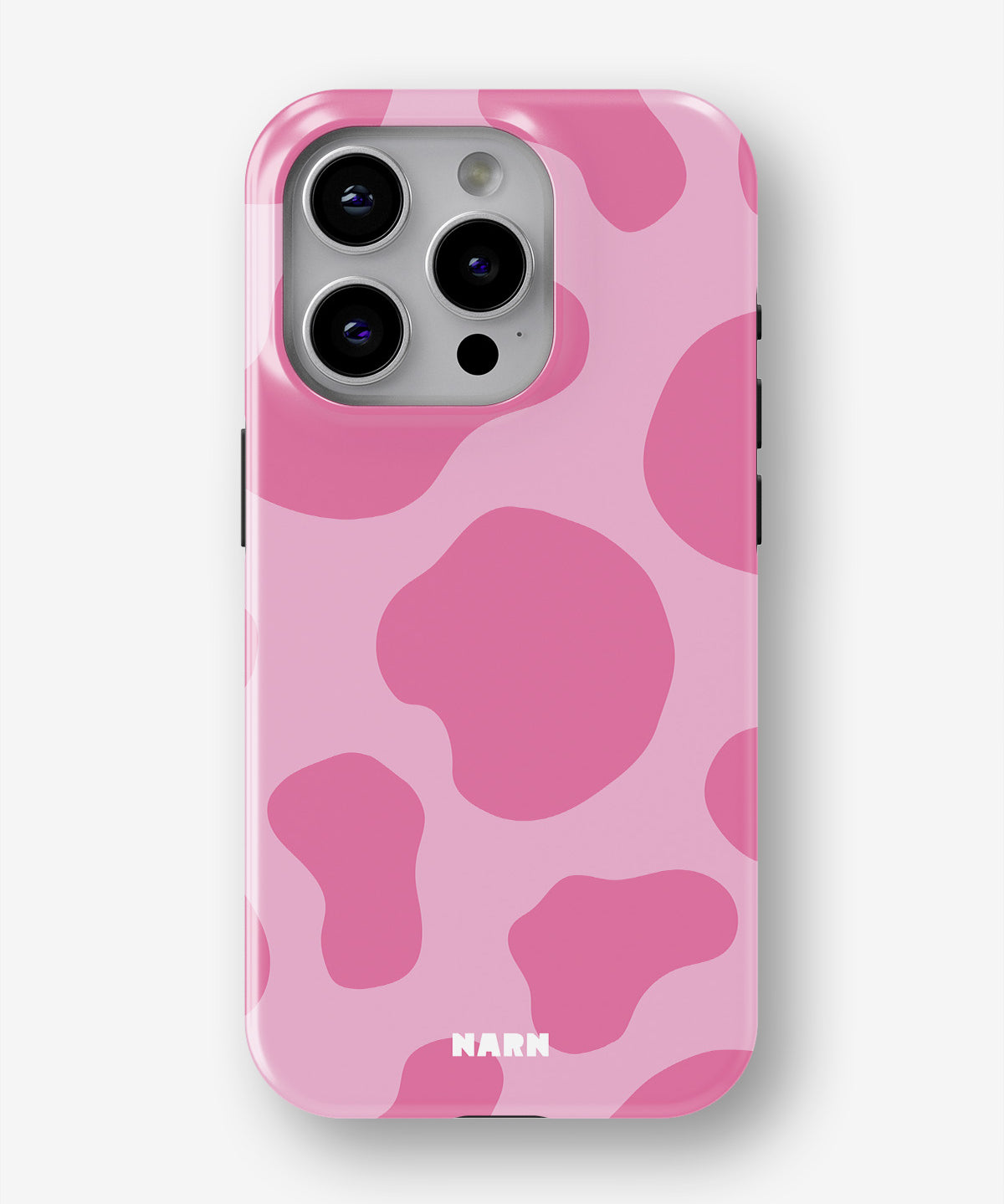 iPhone 12 Pro Max Tough Case – Pink Moo - View 1