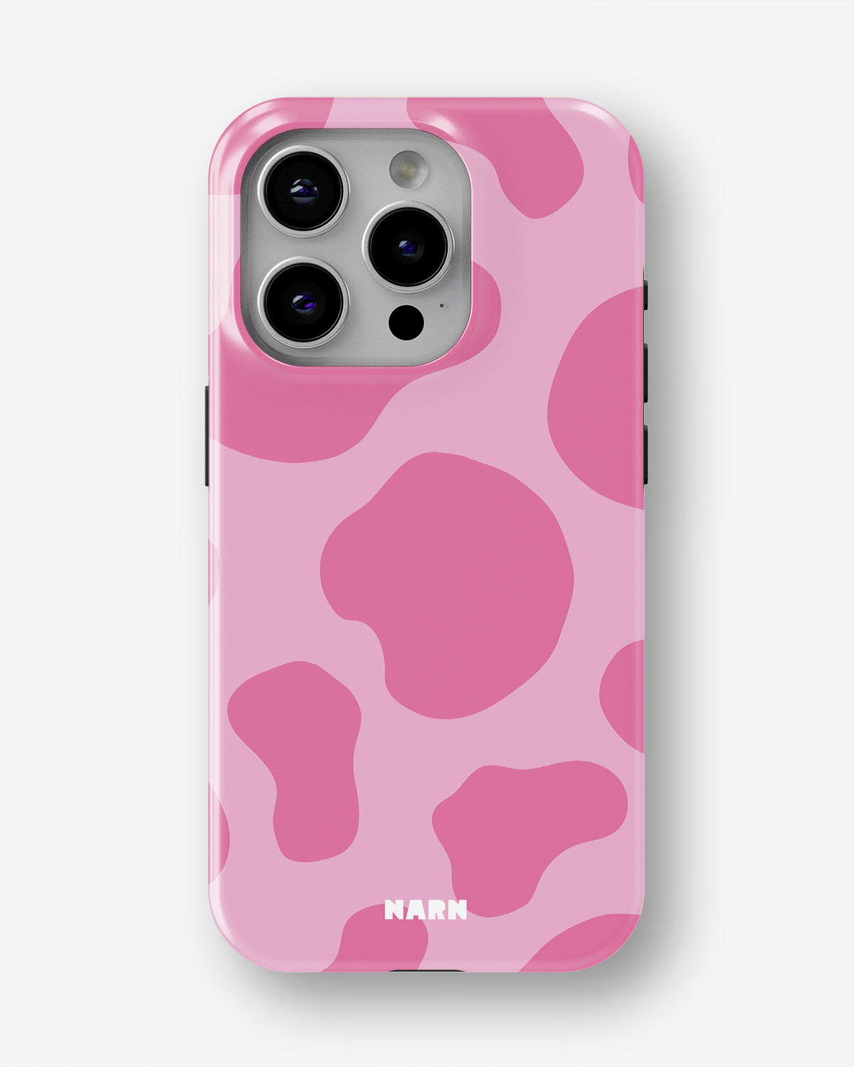 iPhone 12 Pro Max Tough Case – Pink Moo - View 1