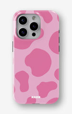 iPhone 12 Pro Max Tough Case – Pink Moo - View 1