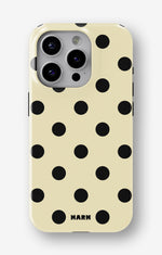 iPhone 12 Pro Max Tough Case – Honey Dots - View 1