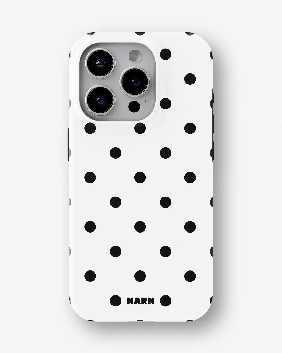 iPhone 12 Pro Max Tough Case – Mono Dots - View 1