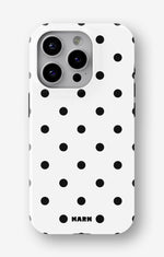 iPhone 12 Pro Max Tough Case – Mono Dots - View 1