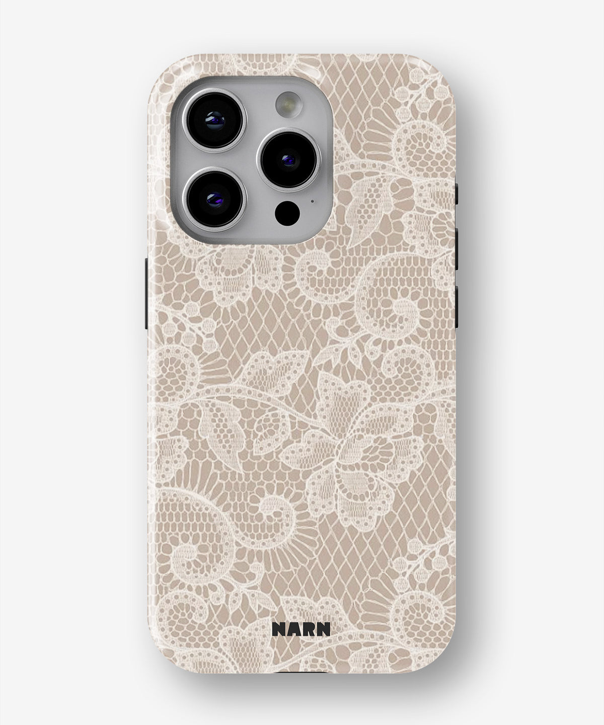iPhone 12 Pro Max Tough Case – Soft Lace - View 1