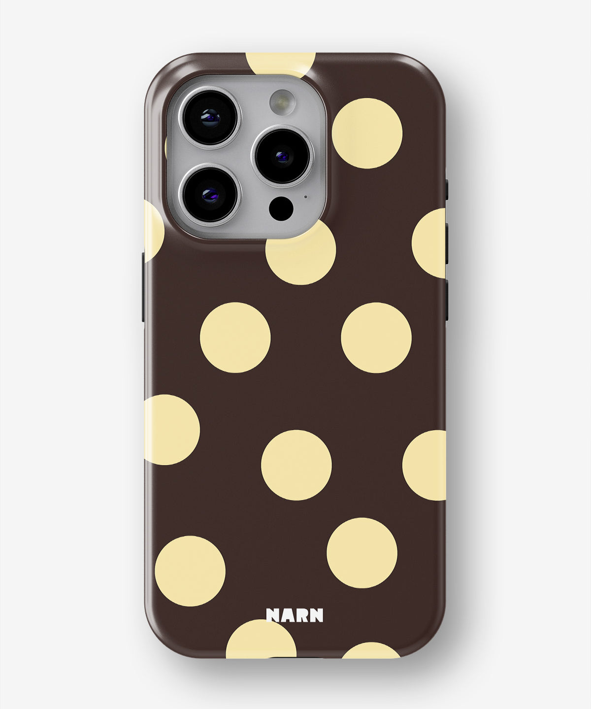 iPhone 12 Pro Max Tough Case – Mocha Pop - View 1