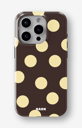 iPhone 12 Pro Max Tough Case – Mocha Pop - View 1