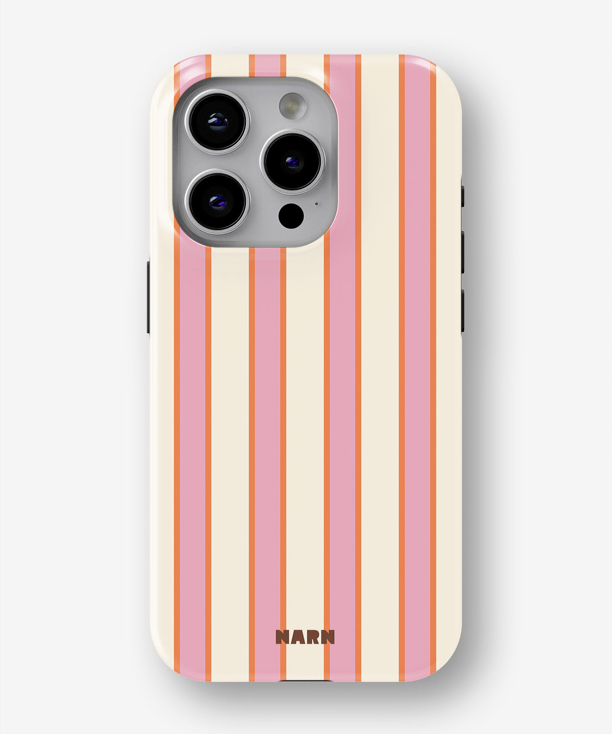 iPhone 12 Pro Max Tough Case – Sweet Stripe - View 1