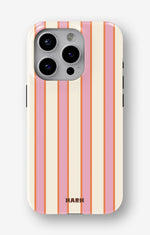 iPhone 12 Pro Max Tough Case – Sweet Stripe - View 1