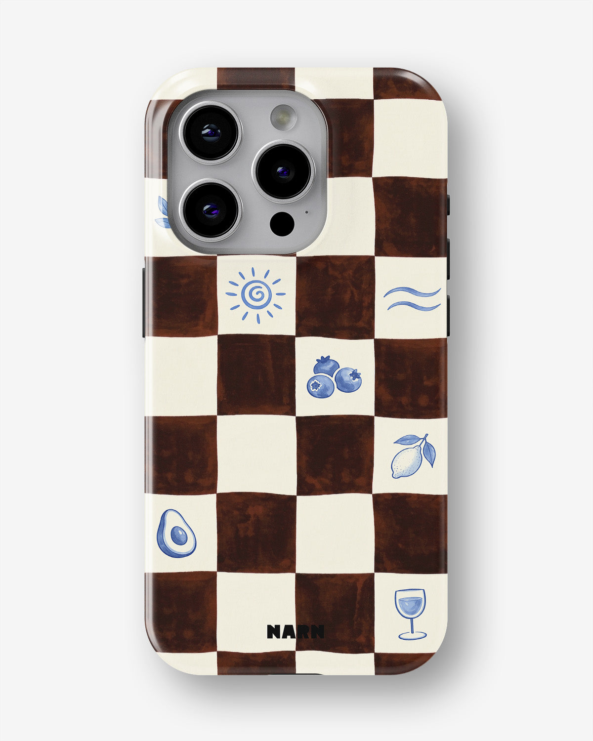 iPhone 12 Pro Max Tough Case – Dolce Grid - View 1