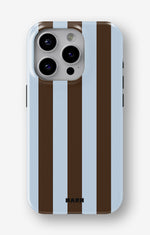 iPhone 12 Pro Max Tough Case – Bistro Stripes - View 1
