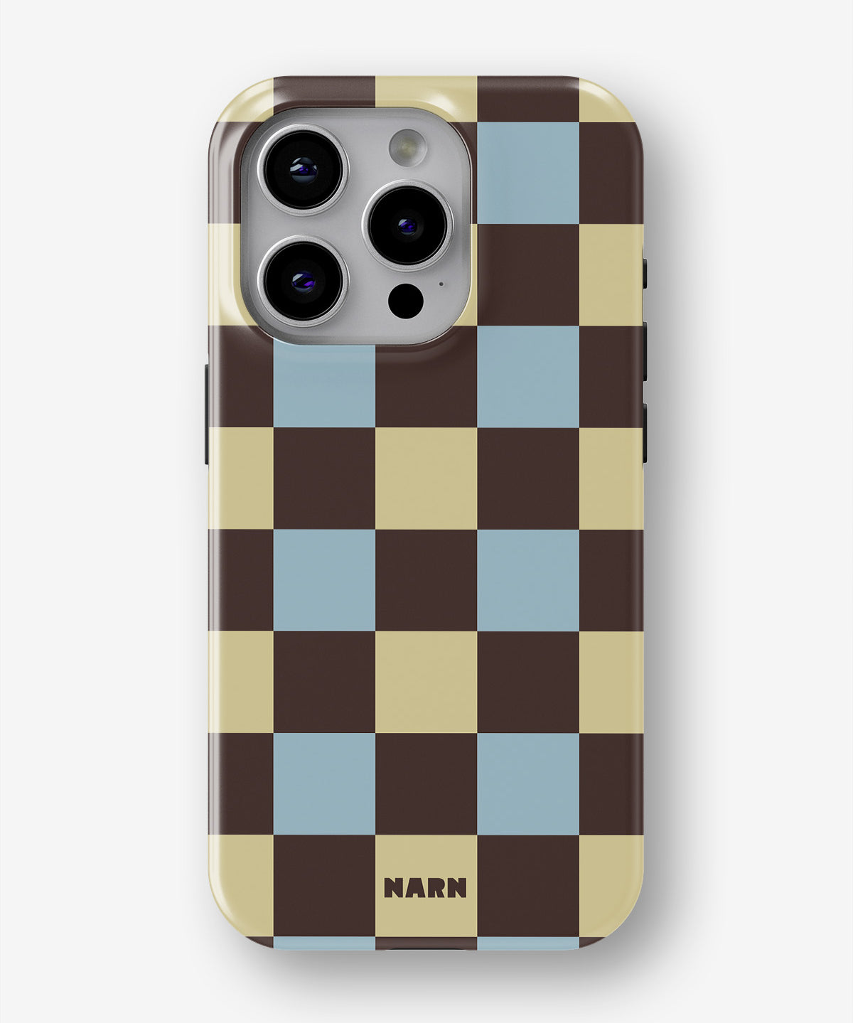iPhone 12 Pro Max Tough Case – Butter Check - View 1