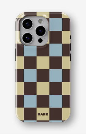 iPhone 12 Pro Max Tough Case – Butter Check - View 1
