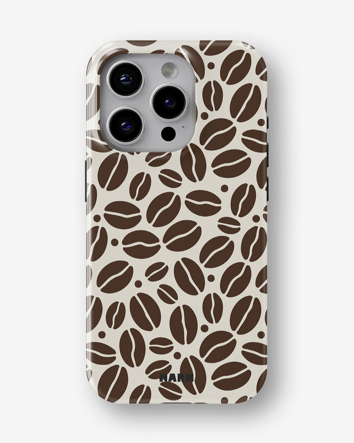 iPhone 12 Pro Max Tough Case – Coffee Beans - View 1