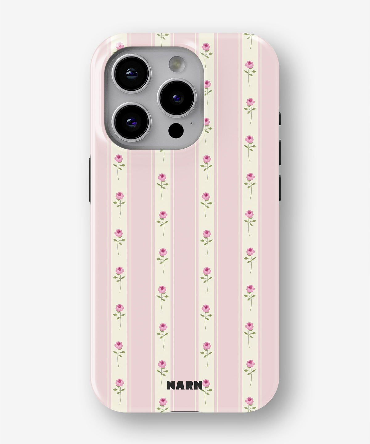 iPhone 12 Pro Max Tough Case – Rose Lines - View 1