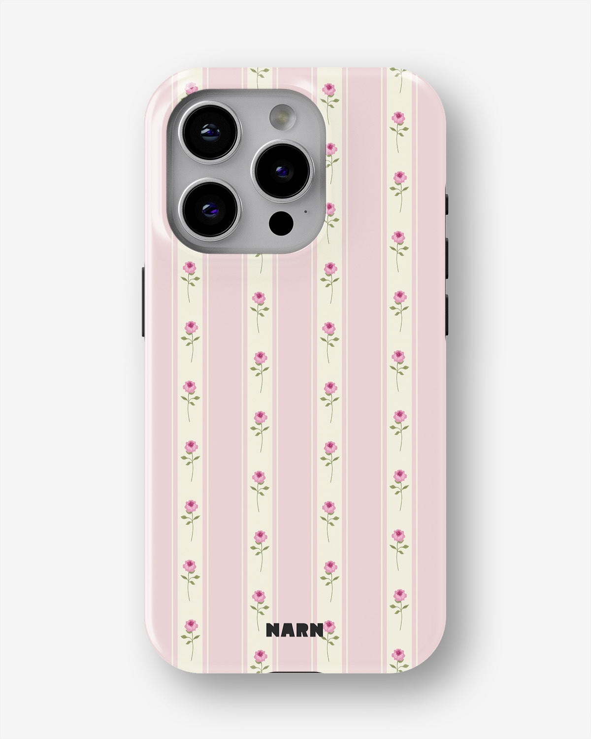 iPhone 12 Pro Max Tough Case – Rose Lines - View 1