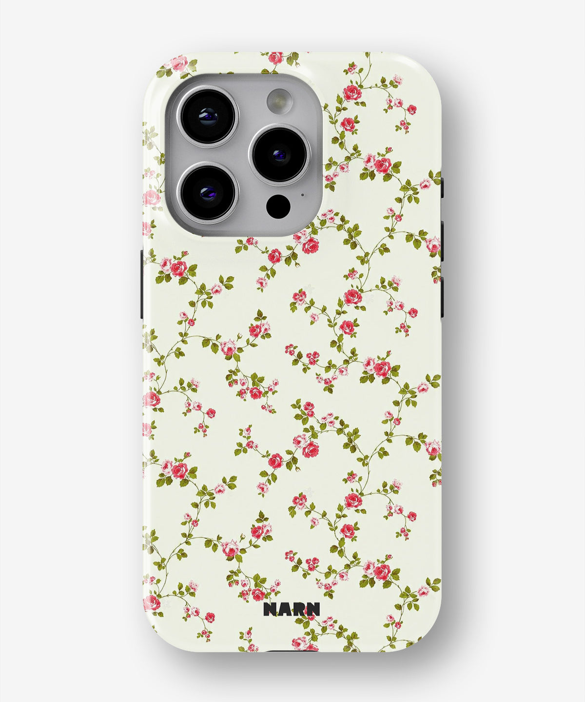 iPhone 12 Pro Max Tough Case – Vintage Rose - View 1
