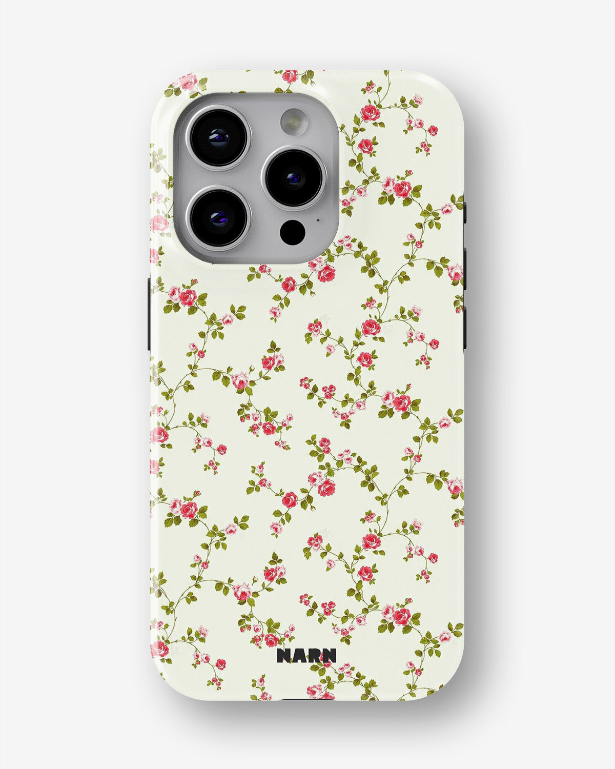 iPhone 12 Pro Max Tough Case – Vintage Rose - View 1