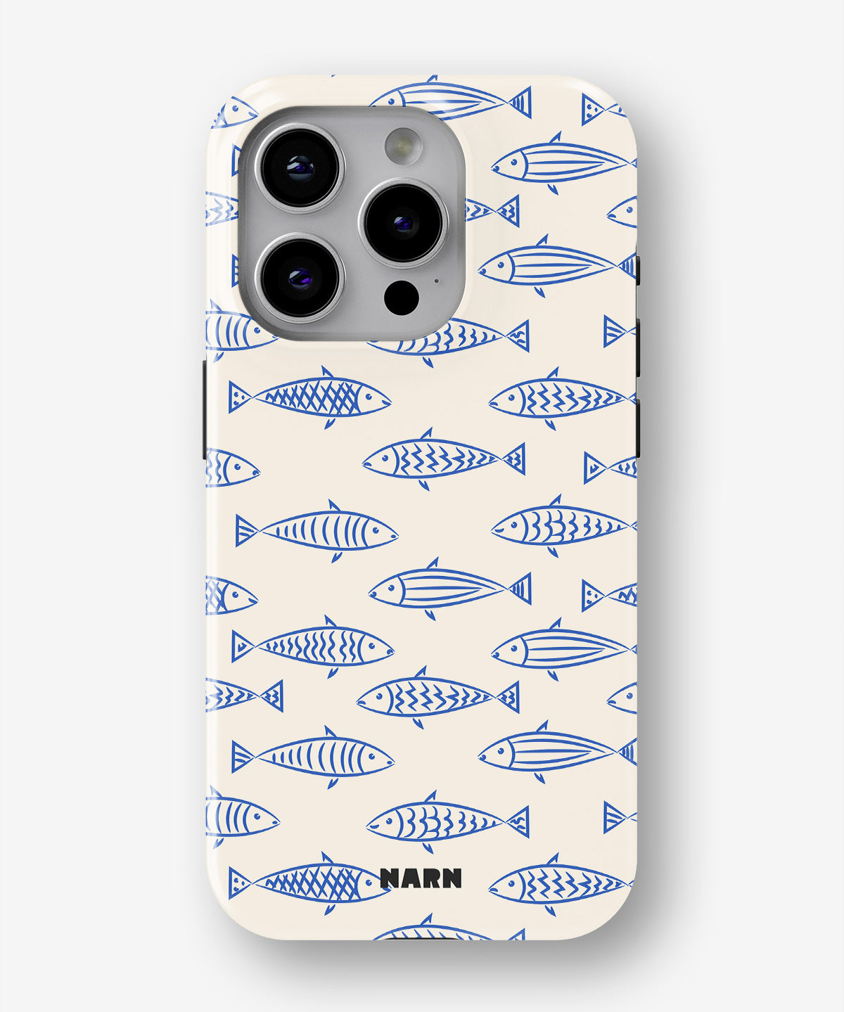 iPhone 12 Pro Max Tough Case – Blue Catch - View 1
