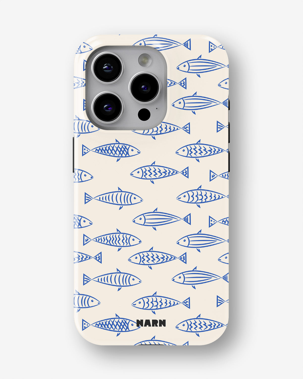 iPhone 12 Pro Max Tough Case – Blue Catch - View 1