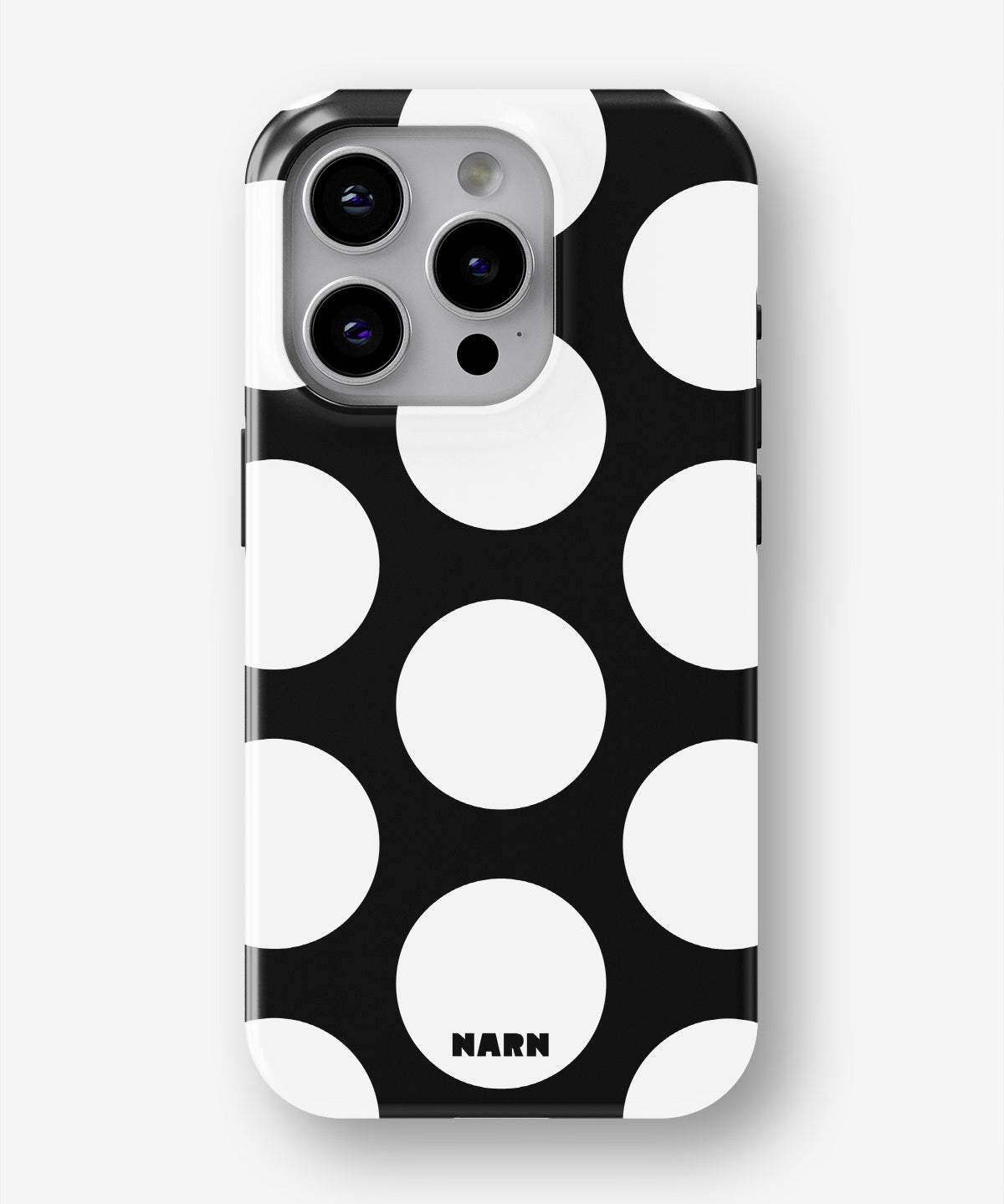 iPhone 12 Pro Max Tough Case – Bold Dots - View 1