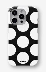 iPhone 12 Pro Max Tough Case – Bold Dots - View 1