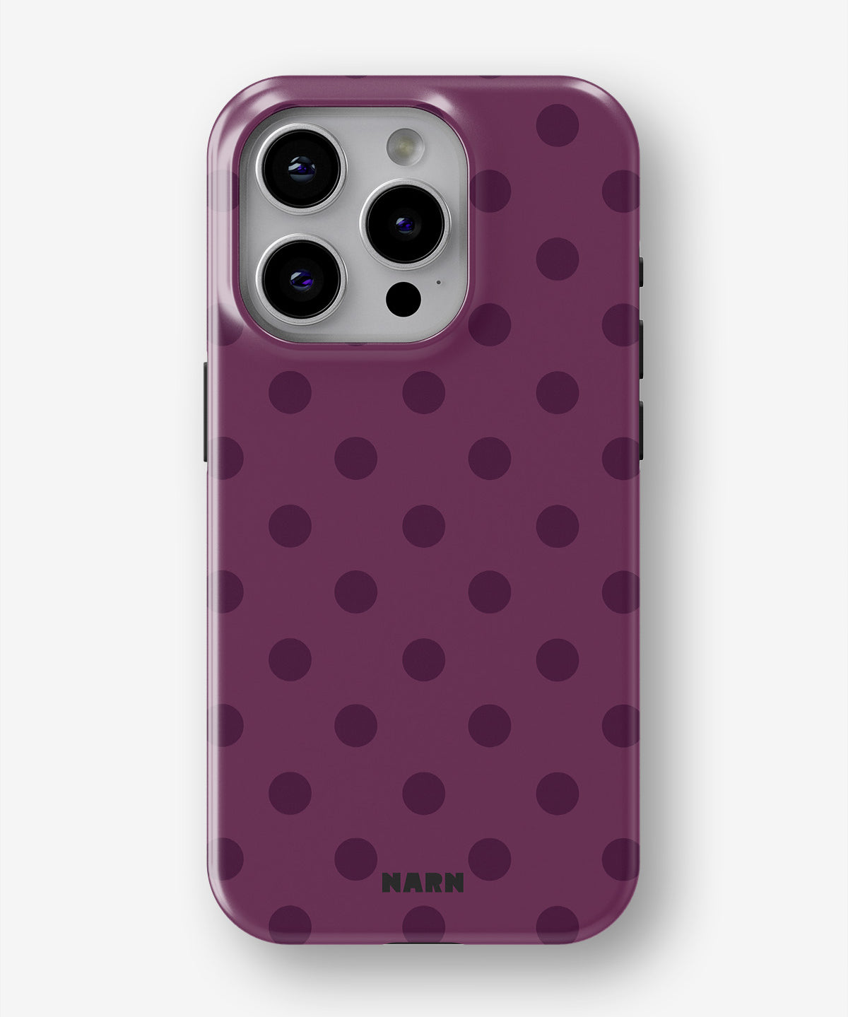 iPhone 12 Pro Max Tough Case – Plum - View 1