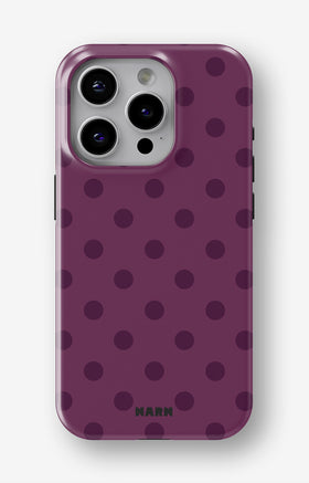iPhone 12 Pro Max Tough Case – Plum - View 1