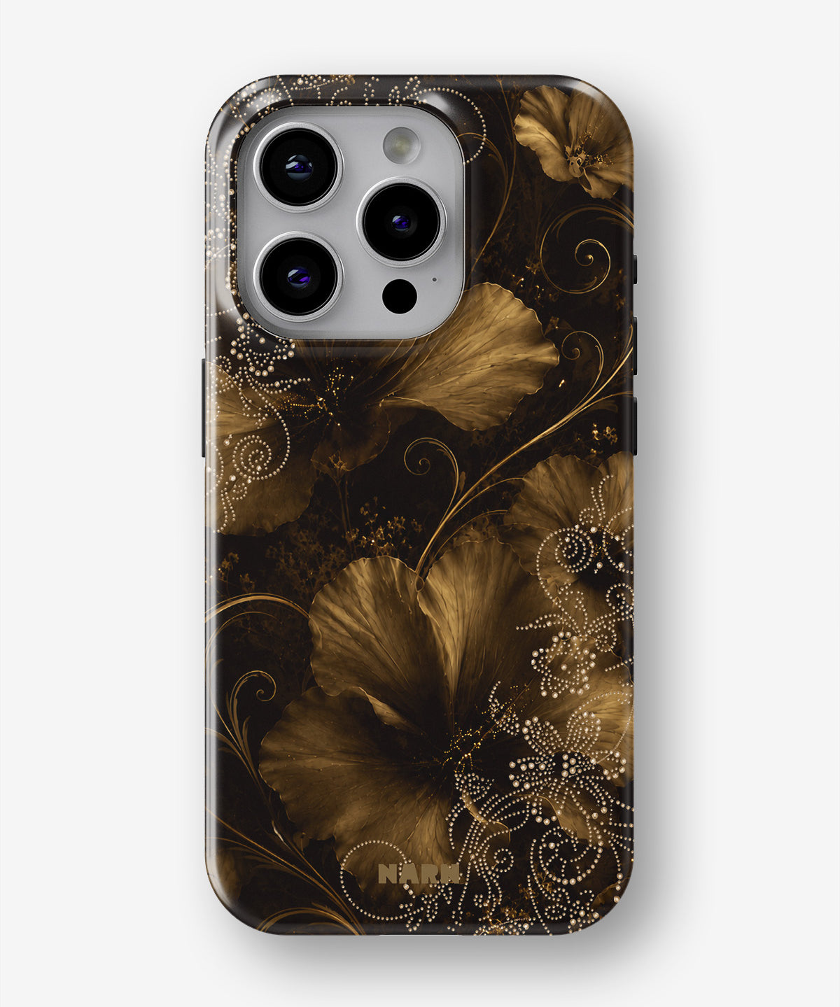 iPhone 12 Pro Max Tough Case – Bloom Noir - View 1