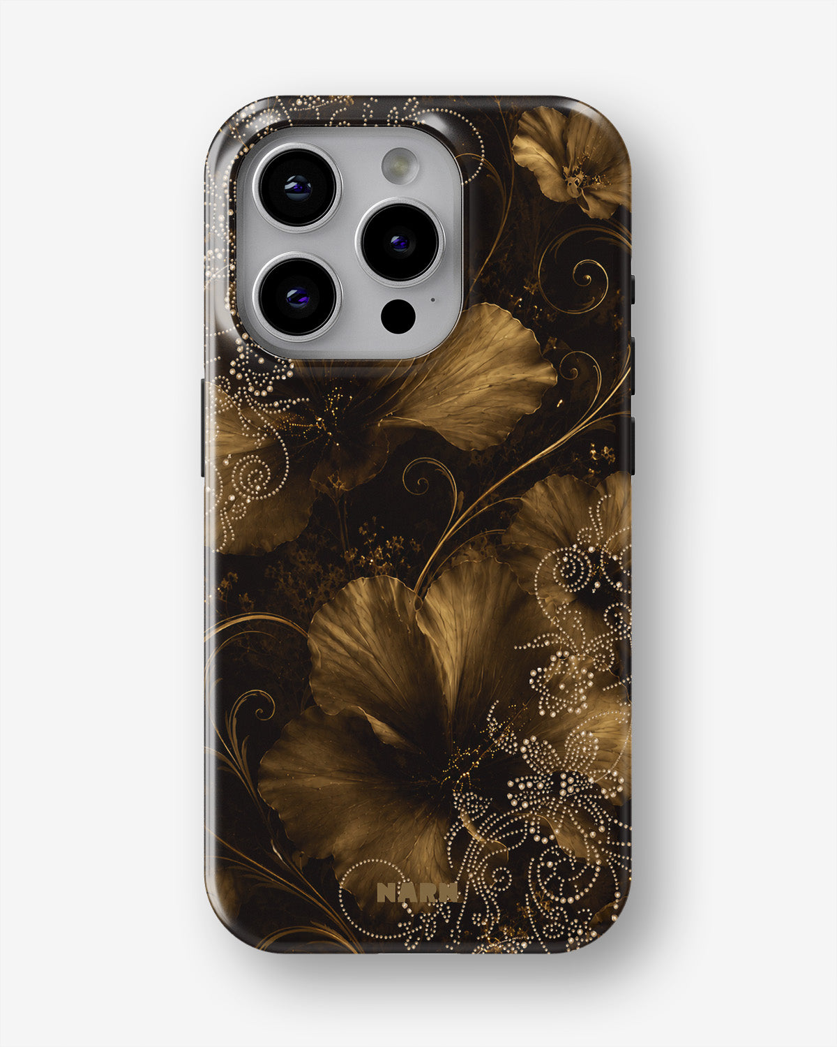 iPhone 12 Pro Max Tough Case – Bloom Noir - View 1