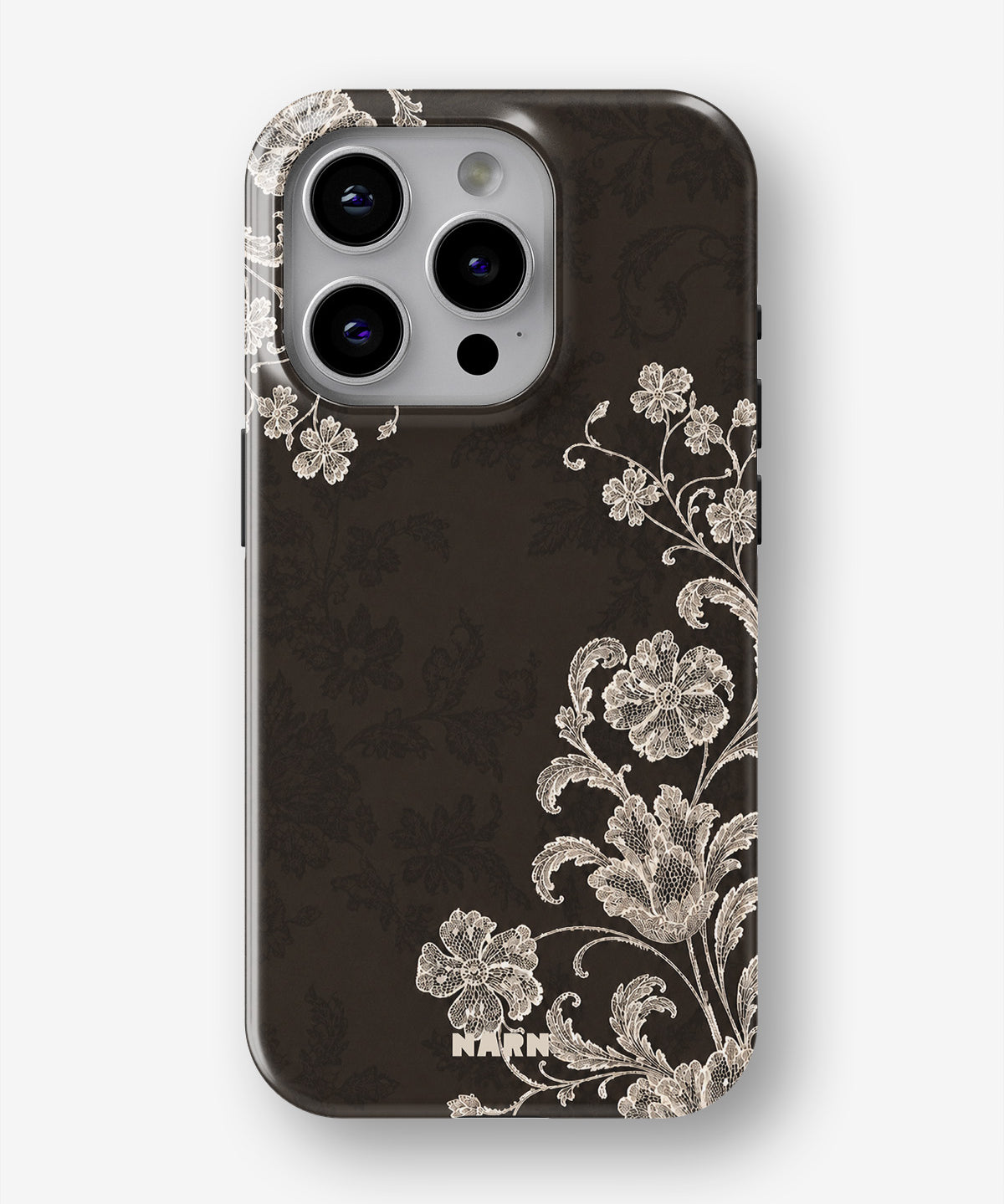 iPhone 12 Pro Max Tough Case – Ivory Bloom - View 1