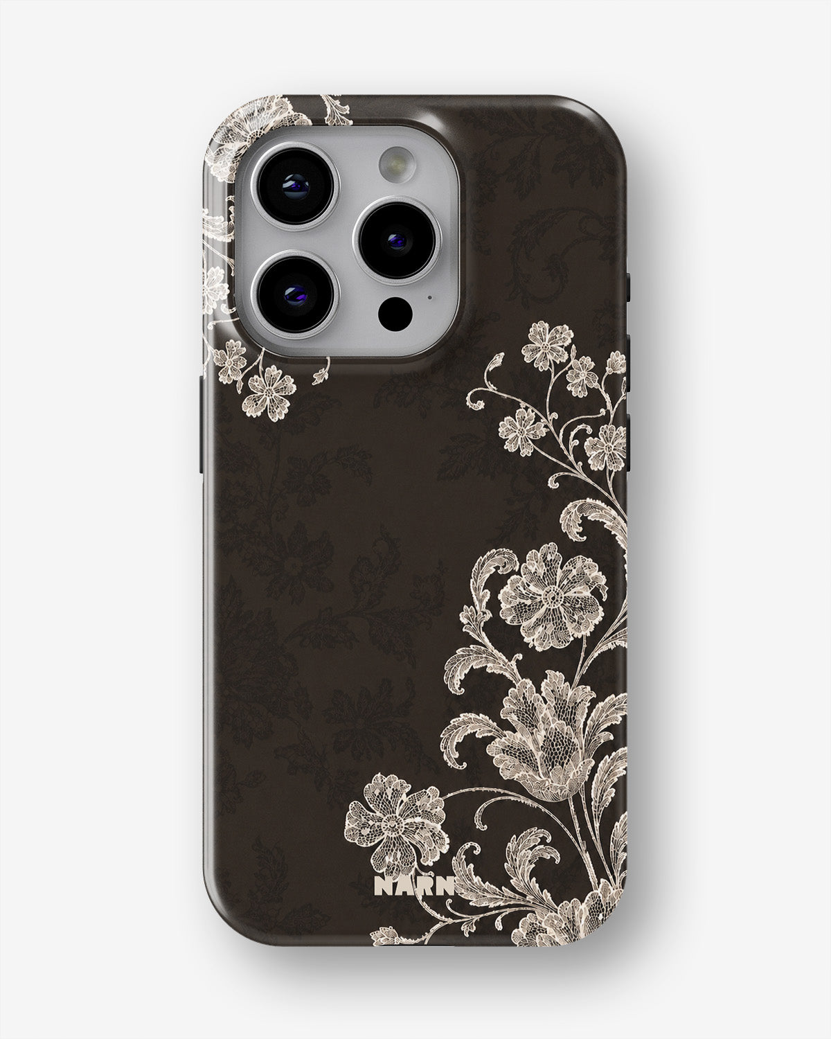 iPhone 12 Pro Max Tough Case – Ivory Bloom - View 1
