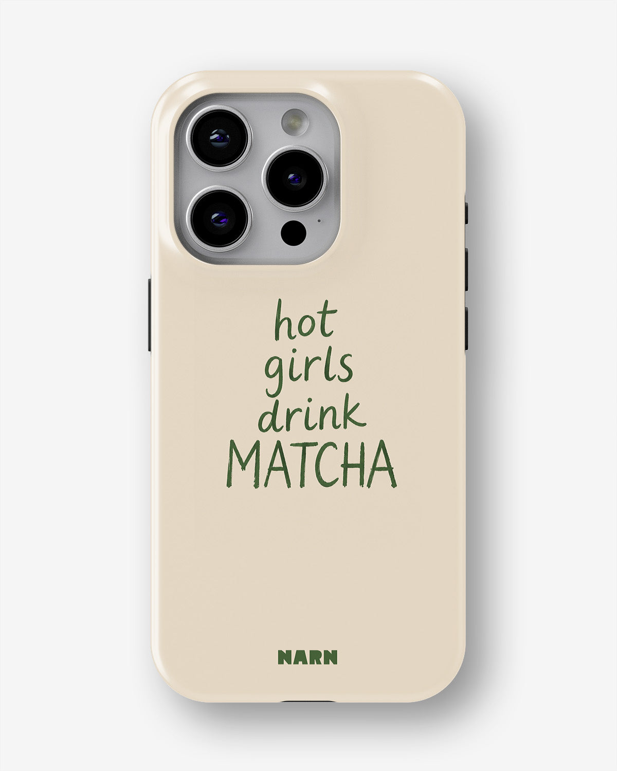 iPhone 12 Pro Max Tough Case – Drink Matcha - View 1