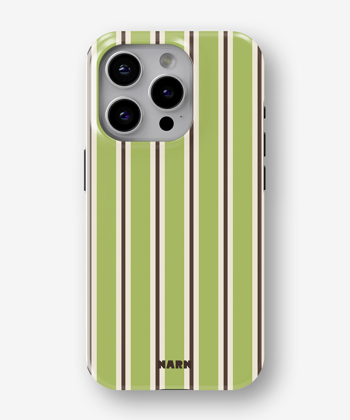 iPhone 12 Pro Max Tough Case – Matcha Lines - View 1
