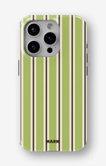 iPhone 12 Pro Max Tough Case – Matcha Lines - View 1
