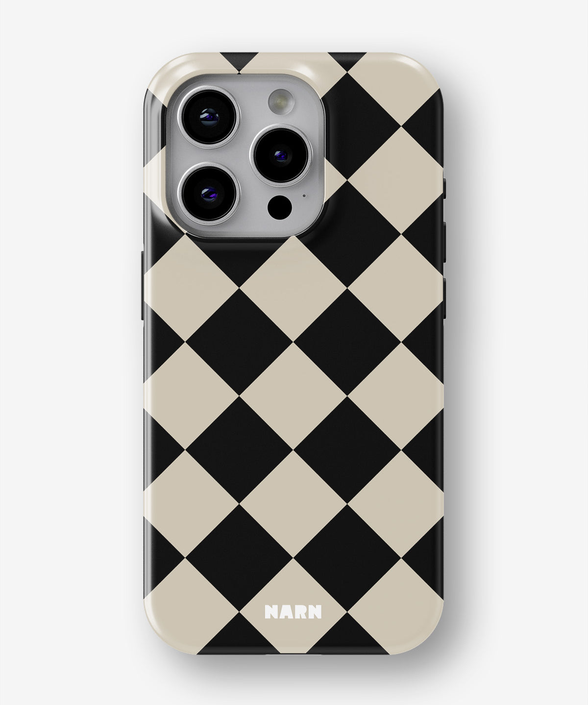 iPhone 12 Pro Max Tough Case – Checkmate - View 1