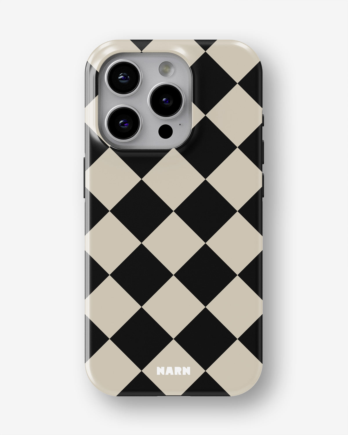 iPhone 12 Pro Max Tough Case – Checkmate - View 1