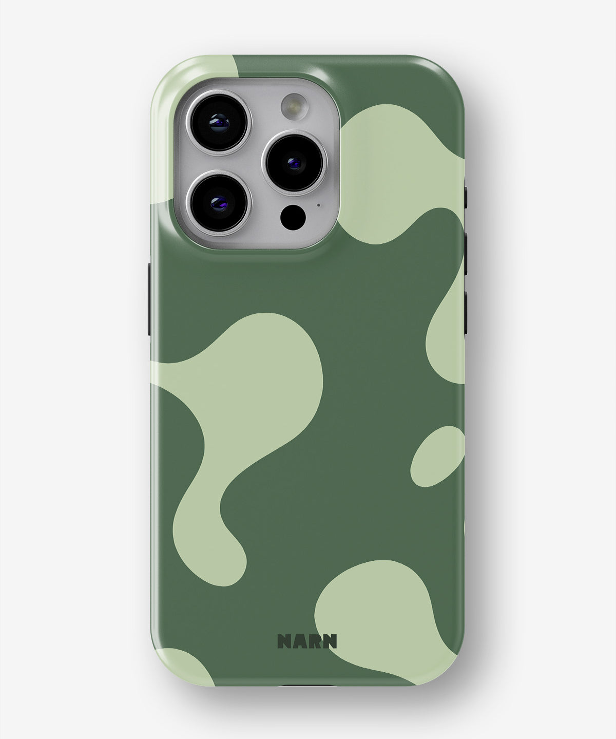 iPhone 12 Pro Max Tough Case – Green Blend - View 1