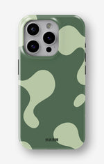 iPhone 12 Pro Max Tough Case – Green Blend - View 1