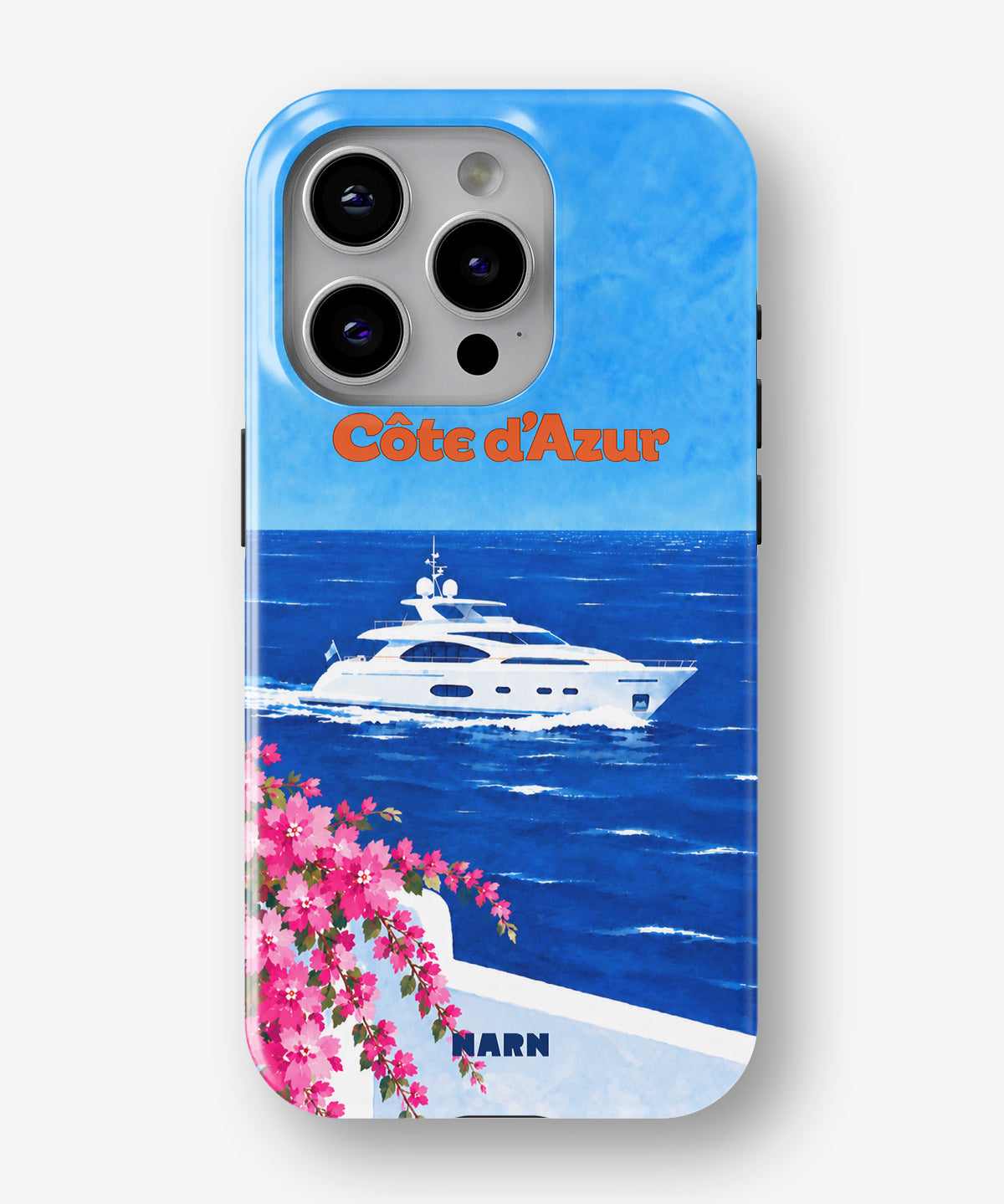 iPhone 12 Pro Max Tough Case – Cap Bleu - View 1