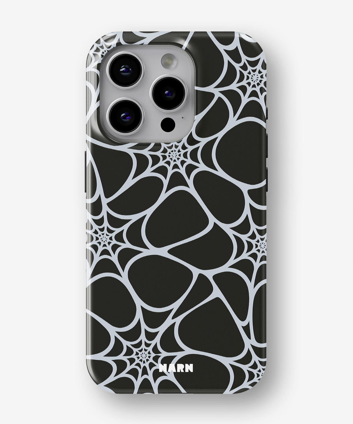 iPhone 12 Pro Max Tough Case – Spiderweb - View 1