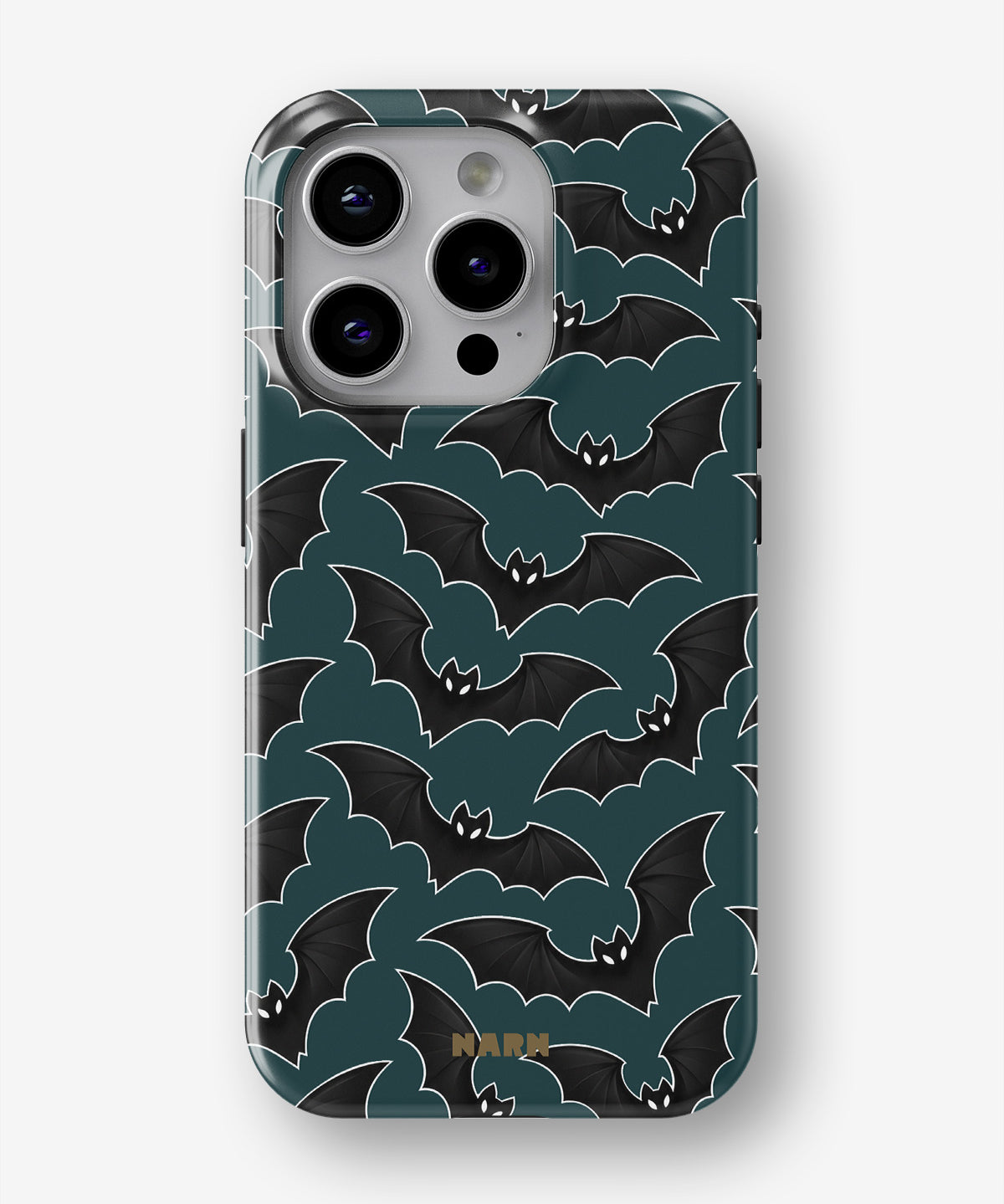 iPhone 12 Pro Max Tough Case – Midnight Bats - View 1