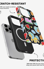 iPhone 12 Pro Max Tough Case – Cute Stickers - View 2
