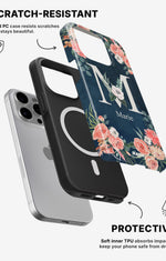 iPhone 12 Pro Max Tough Case – Custom - Floral - View 2
