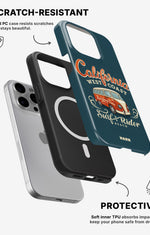 iPhone 12 Pro Max Tough Case – California Surf - View 2