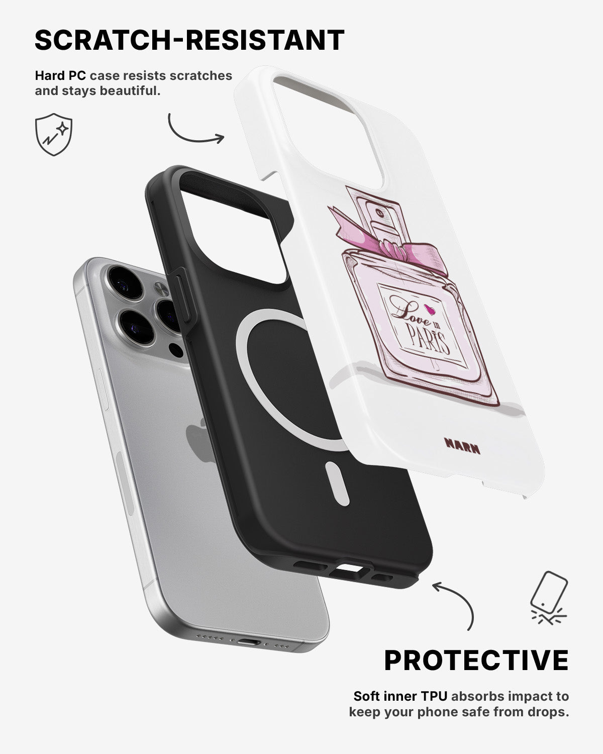 iPhone 12 Pro Max Tough Case – Perfume - View 2