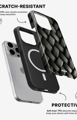 iPhone 12 Pro Max Tough Case – Tires Wall - View 2