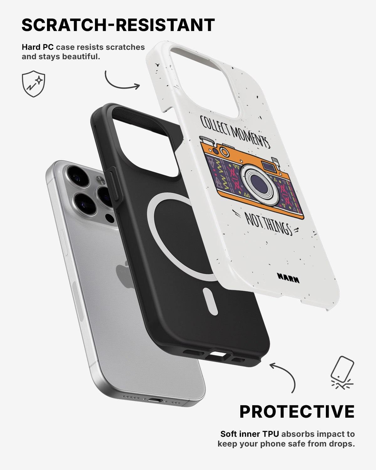 iPhone 12 Pro Max Tough Case – Collect Moments - View 2