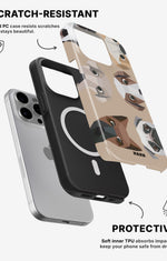 iPhone 12 Pro Max Tough Case – Cute Dogs - View 2