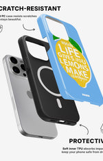 iPhone 12 Pro Max Tough Case – Lemon Quote - View 2