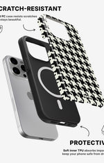 iPhone 12 Pro Max Tough Case – Houndstooth - View 2