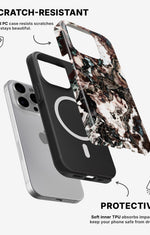 iPhone 12 Pro Max Tough Case – Marble Brown - View 2